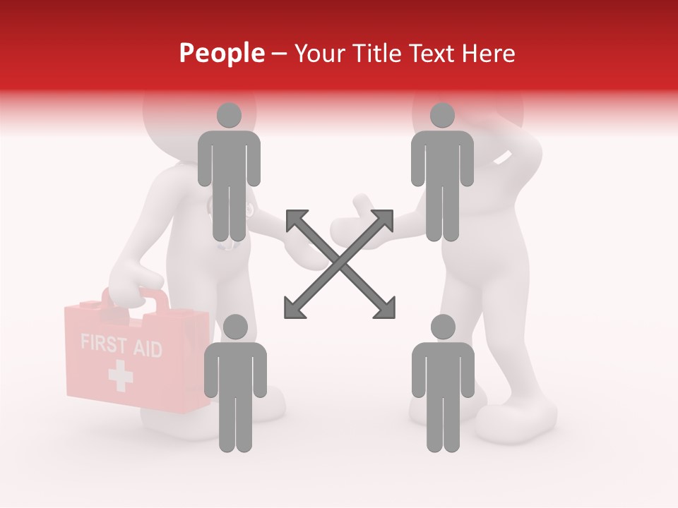 Preventive Illness Man PowerPoint Template