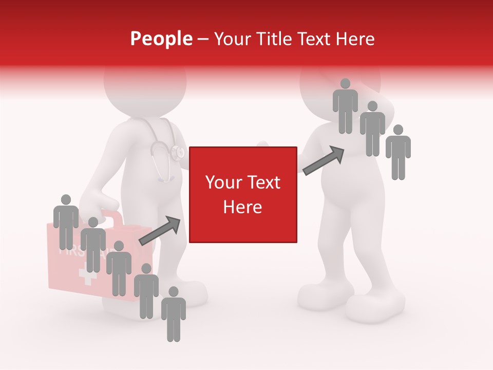 Preventive Illness Man PowerPoint Template