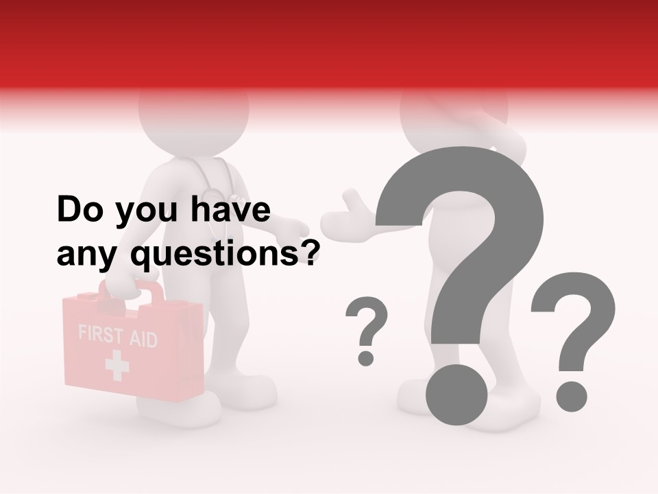 Preventive Illness Man PowerPoint Template