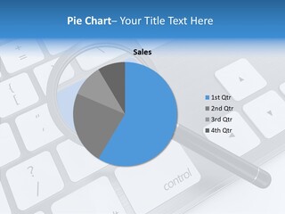 Keyboard Connection Progress PowerPoint Template