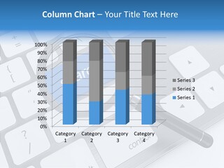 Keyboard Connection Progress PowerPoint Template