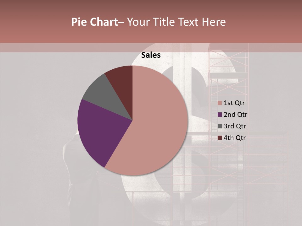 Tracing Thinking Sign PowerPoint Template