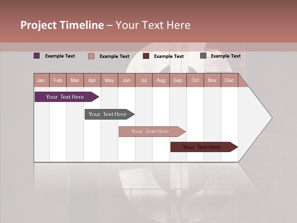 Tracing Thinking Sign PowerPoint Template