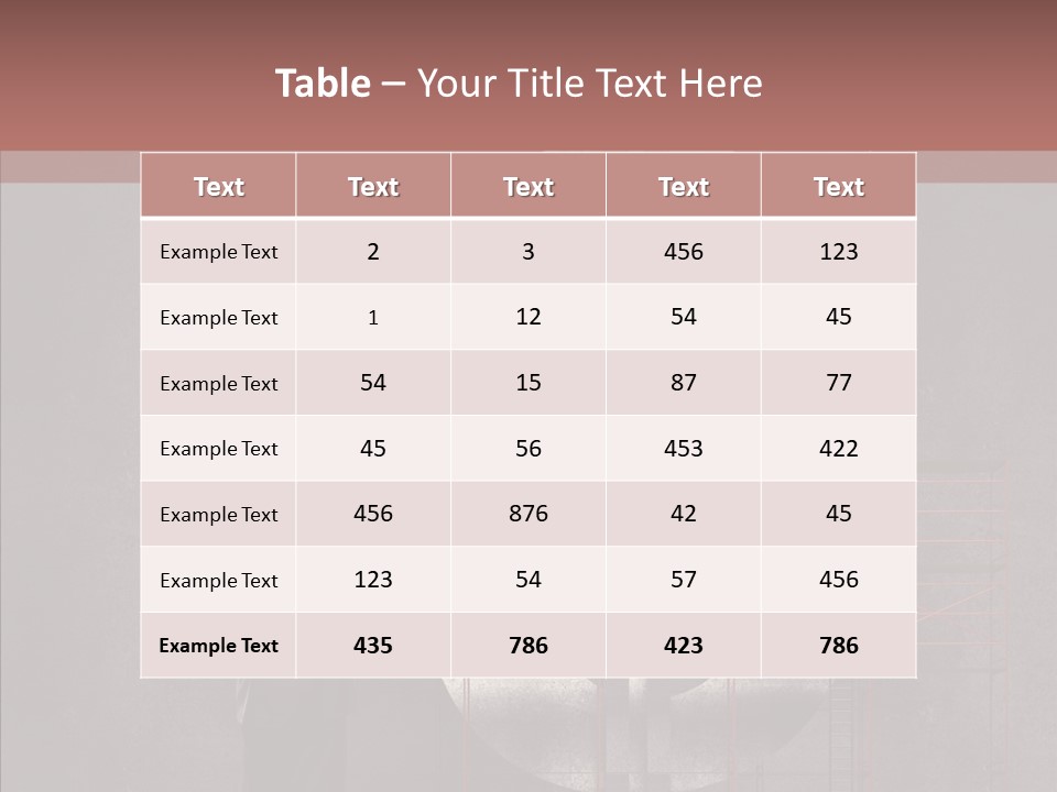 Tracing Thinking Sign PowerPoint Template