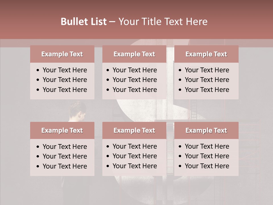 Tracing Thinking Sign PowerPoint Template