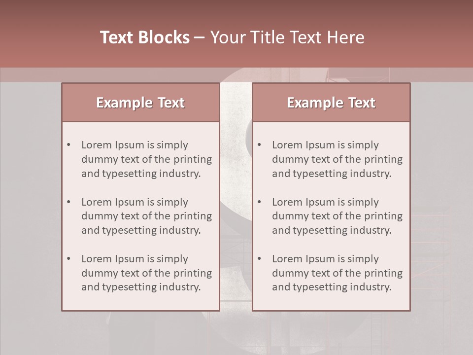 Tracing Thinking Sign PowerPoint Template