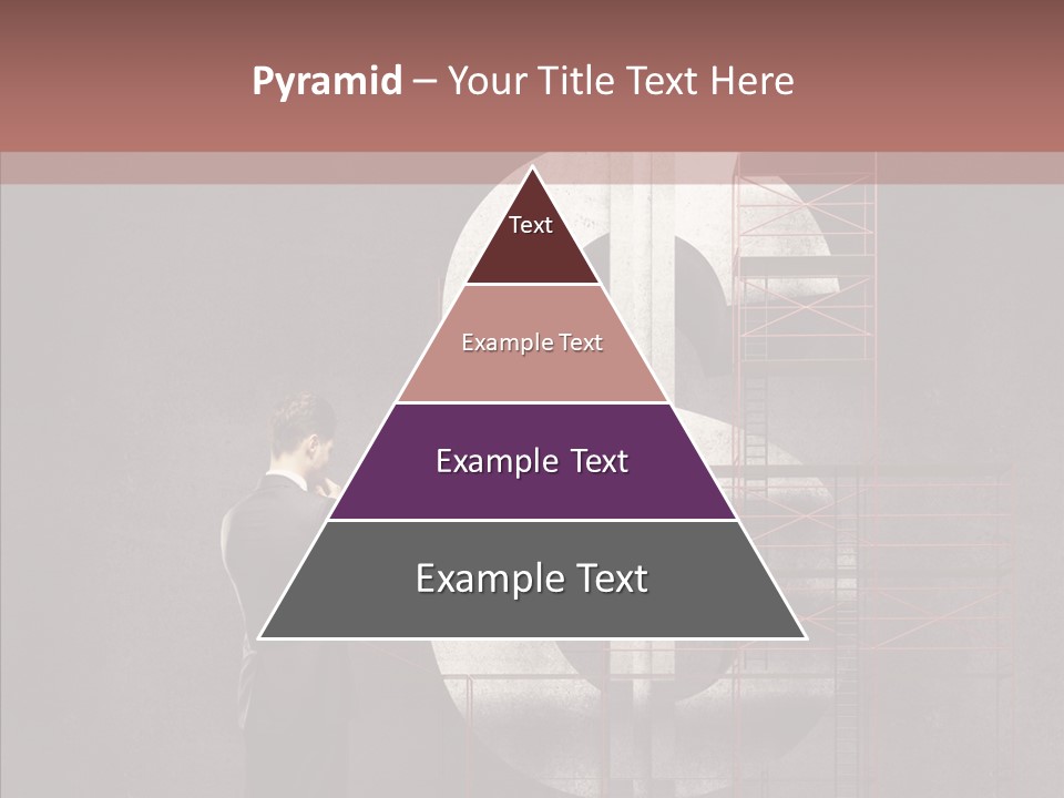 Tracing Thinking Sign PowerPoint Template
