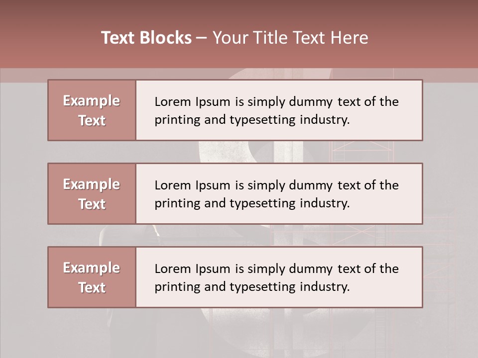 Tracing Thinking Sign PowerPoint Template