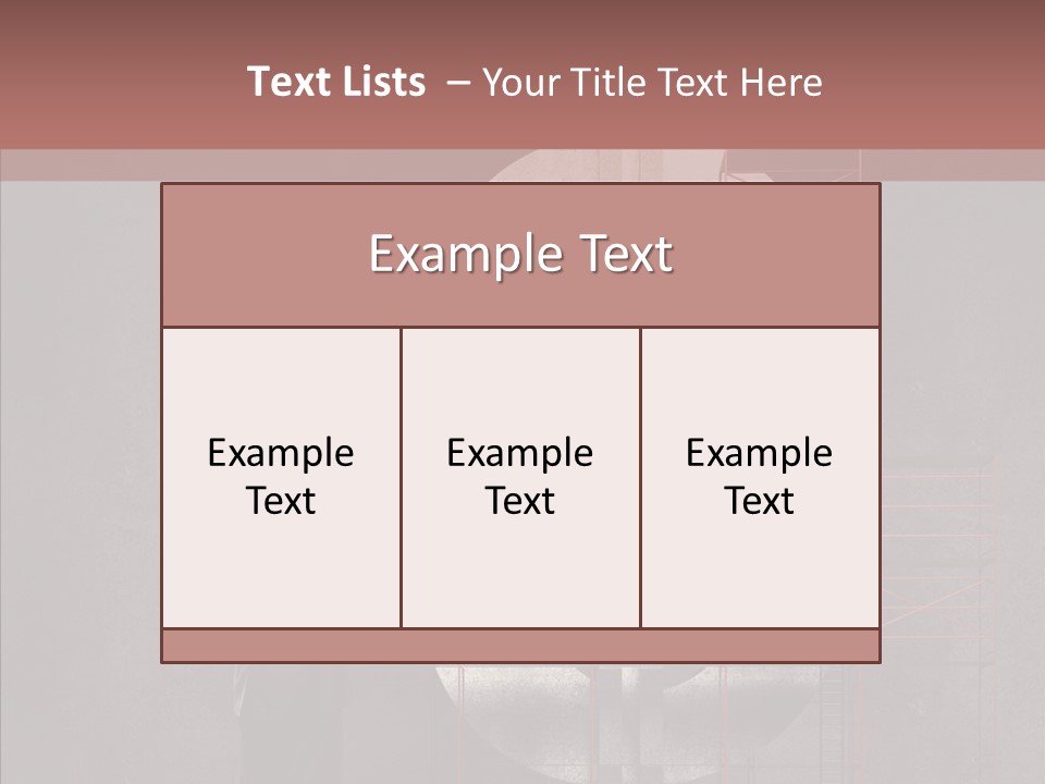 Tracing Thinking Sign PowerPoint Template
