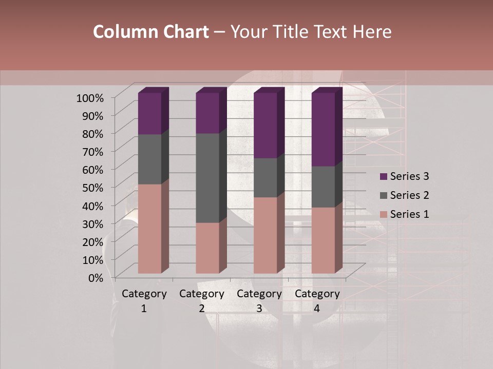 Tracing Thinking Sign PowerPoint Template