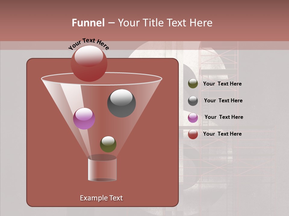 Tracing Thinking Sign PowerPoint Template