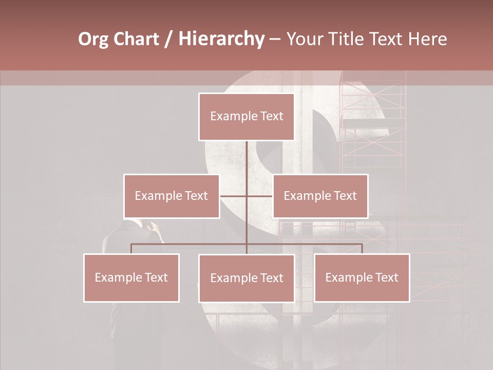 Tracing Thinking Sign PowerPoint Template