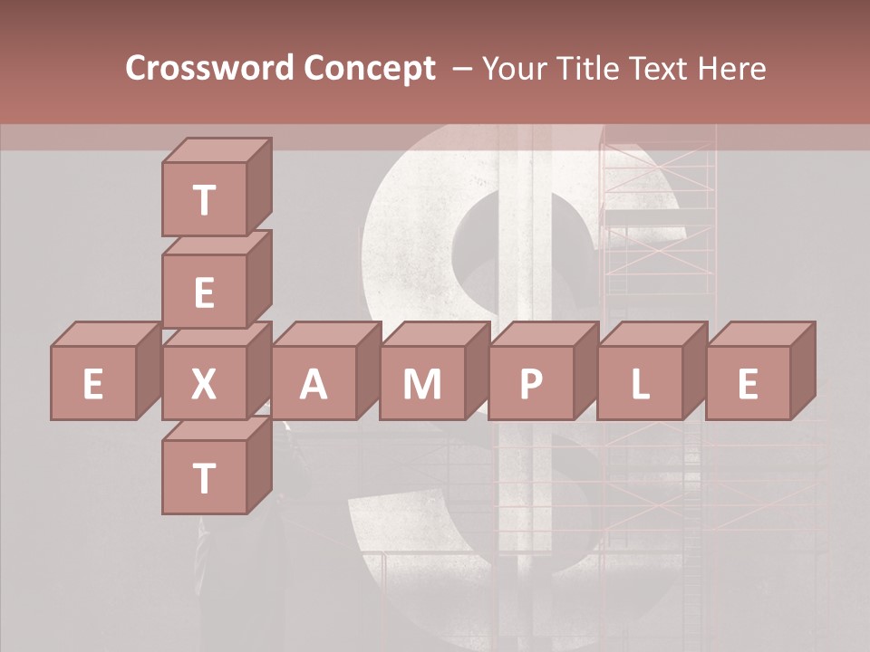 Tracing Thinking Sign PowerPoint Template