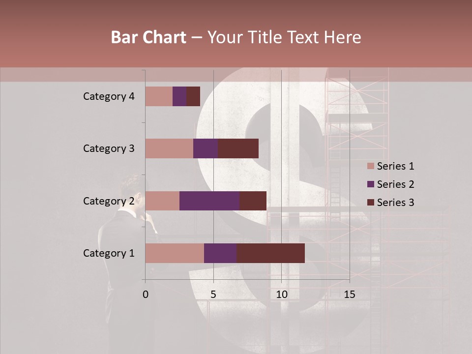 Tracing Thinking Sign PowerPoint Template