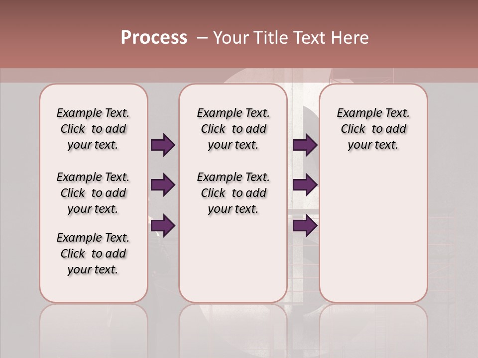 Tracing Thinking Sign PowerPoint Template