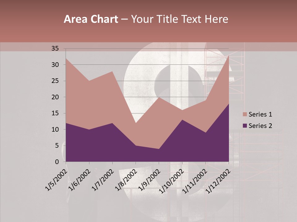 Tracing Thinking Sign PowerPoint Template