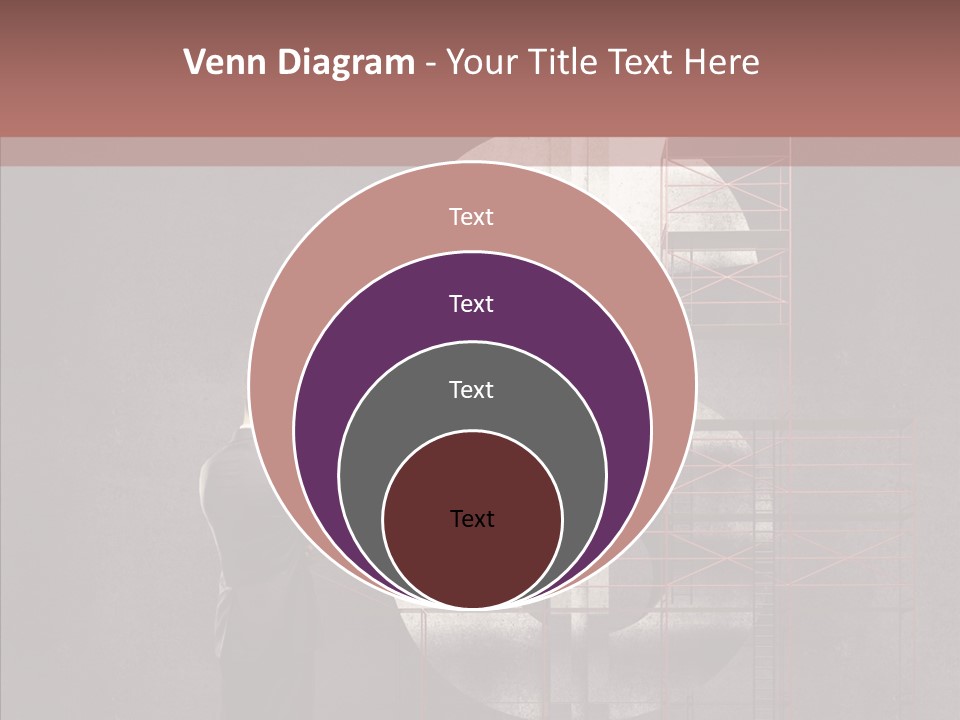 Tracing Thinking Sign PowerPoint Template