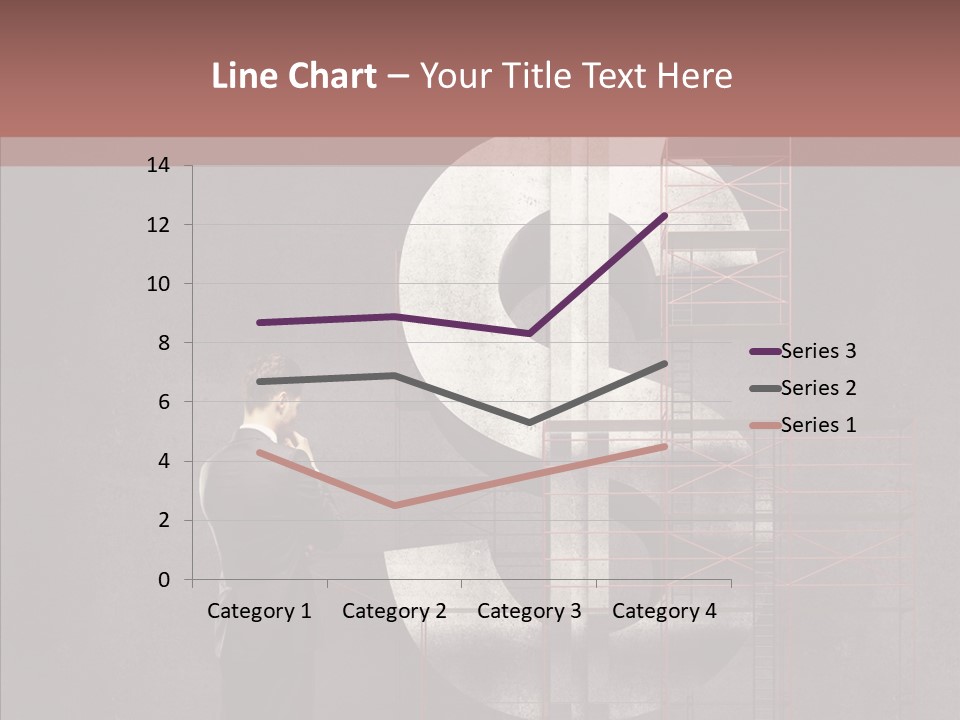 Tracing Thinking Sign PowerPoint Template
