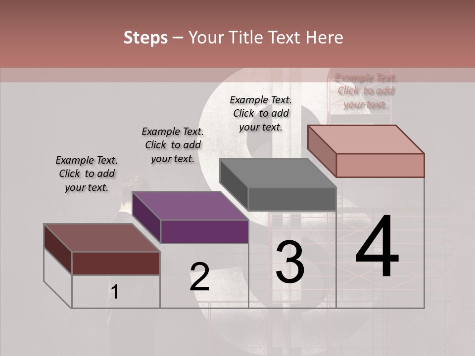 Tracing Thinking Sign PowerPoint Template