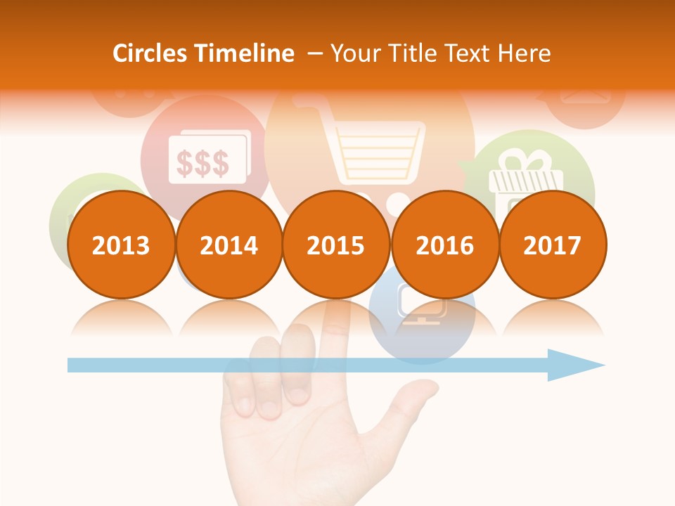 Phone Businessman Com PowerPoint Template