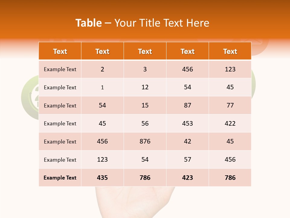 Phone Businessman Com PowerPoint Template