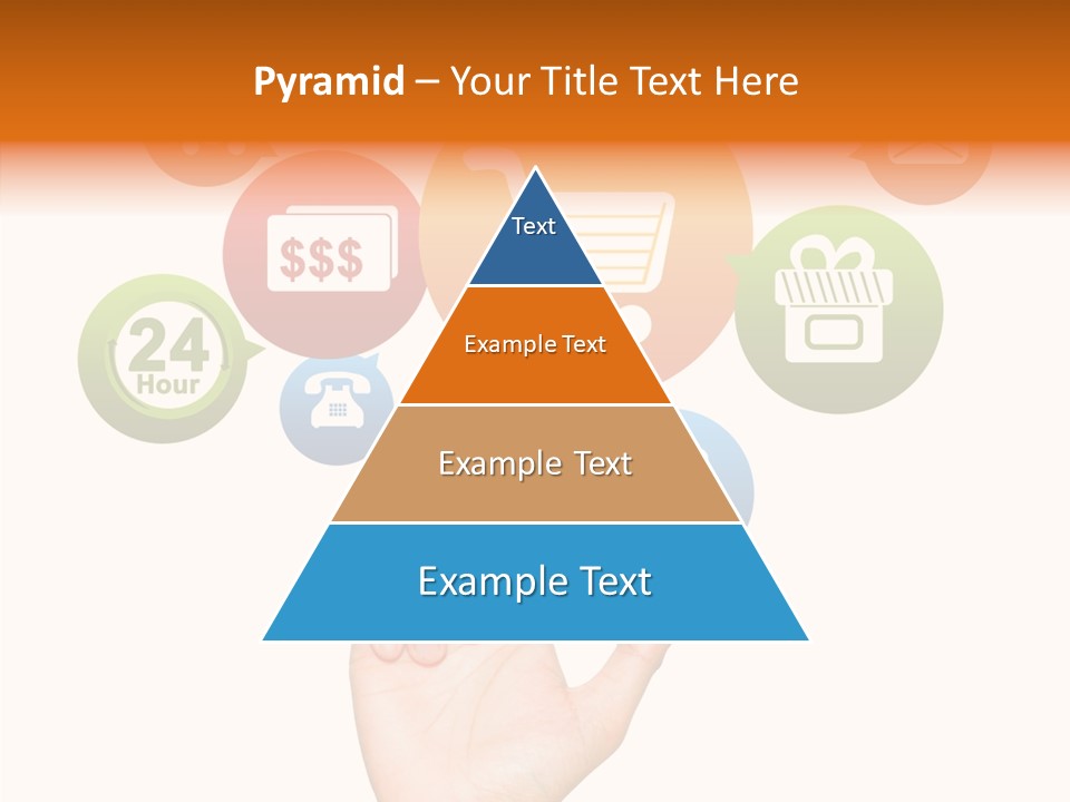 Phone Businessman Com PowerPoint Template