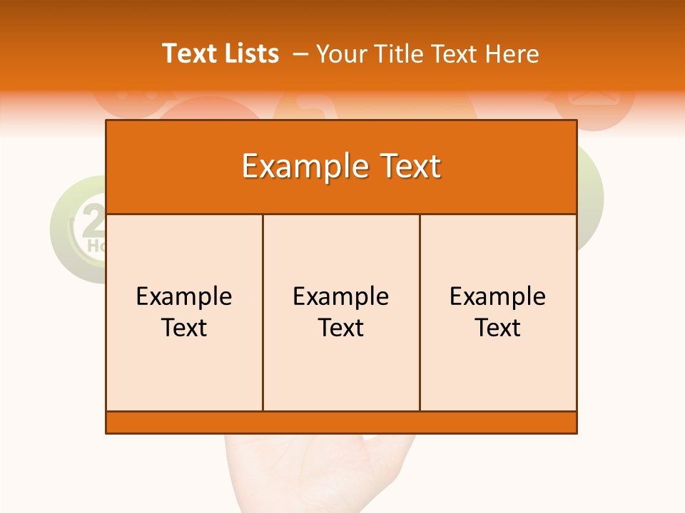 Phone Businessman Com PowerPoint Template