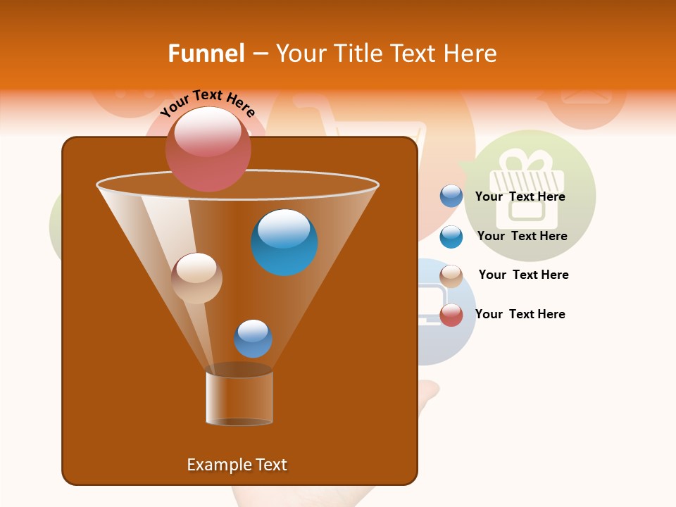 Phone Businessman Com PowerPoint Template