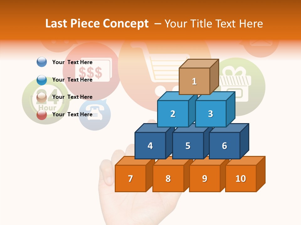 Phone Businessman Com PowerPoint Template