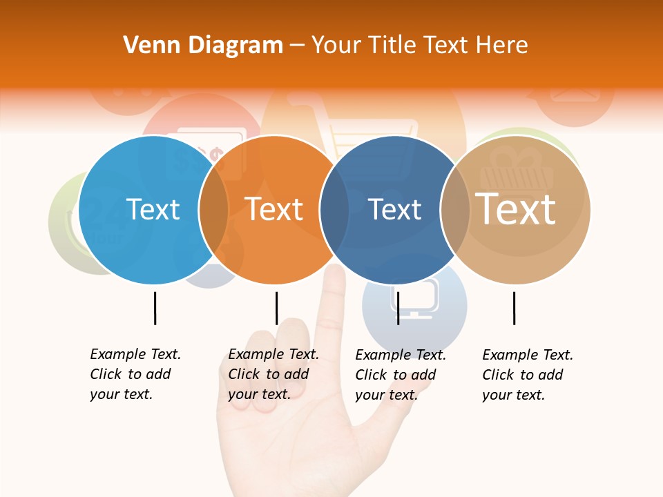 Phone Businessman Com PowerPoint Template