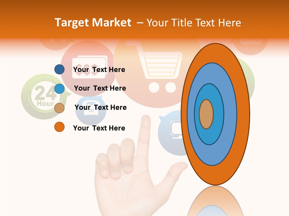 Phone Businessman Com PowerPoint Template