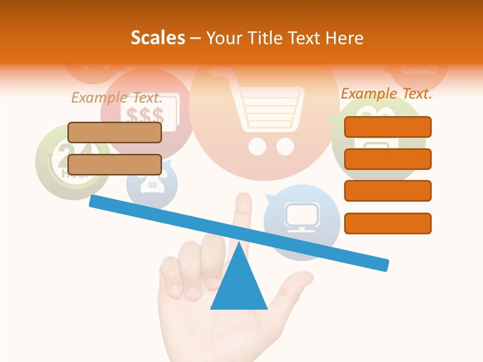 Phone Businessman Com PowerPoint Template