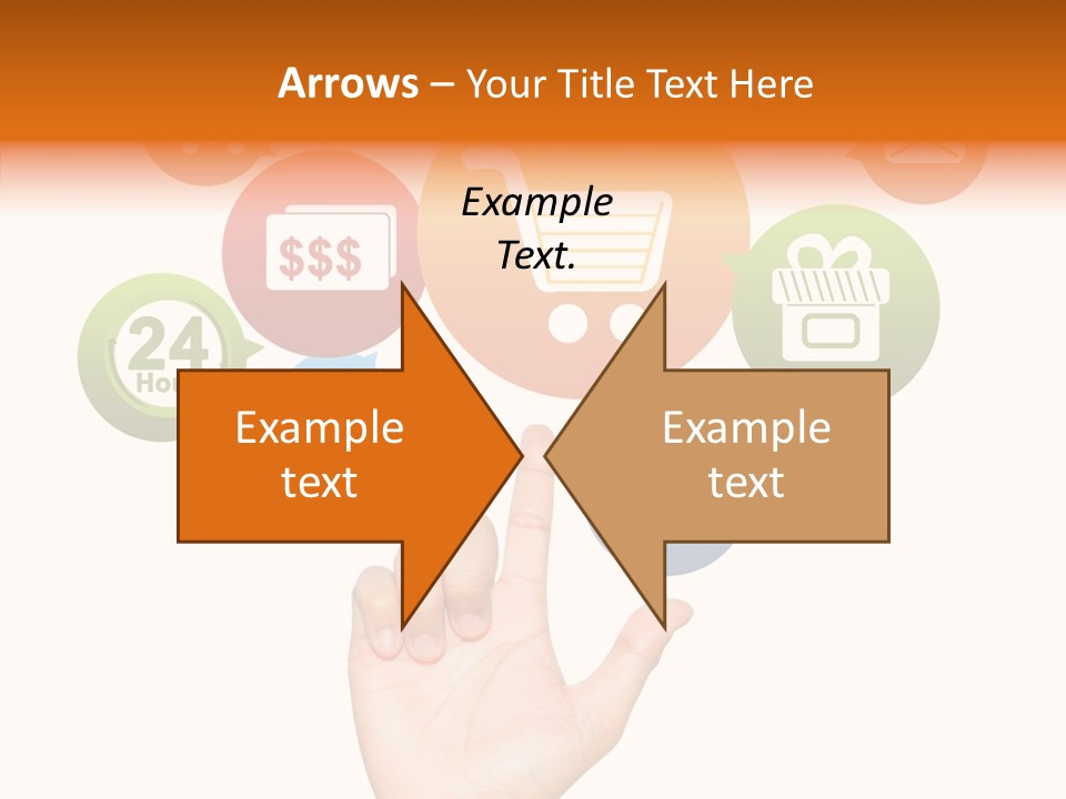 Phone Businessman Com PowerPoint Template