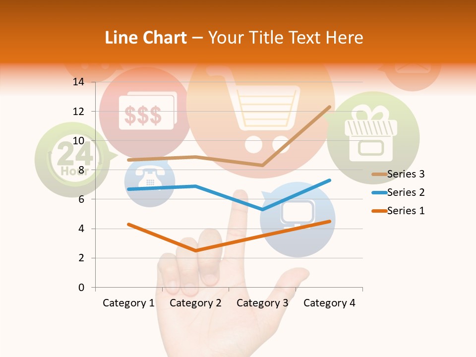 Phone Businessman Com PowerPoint Template