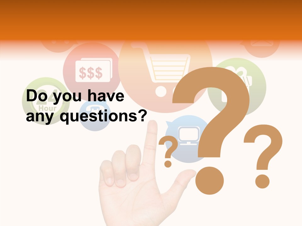 Phone Businessman Com PowerPoint Template