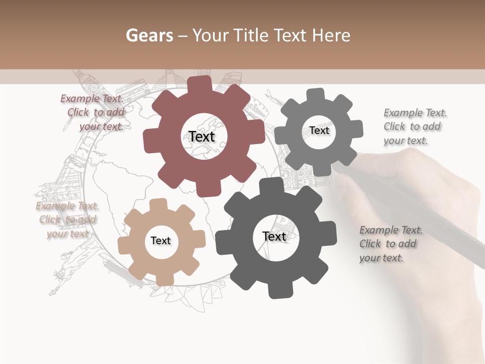 Liberty Tip Leadership PowerPoint Template