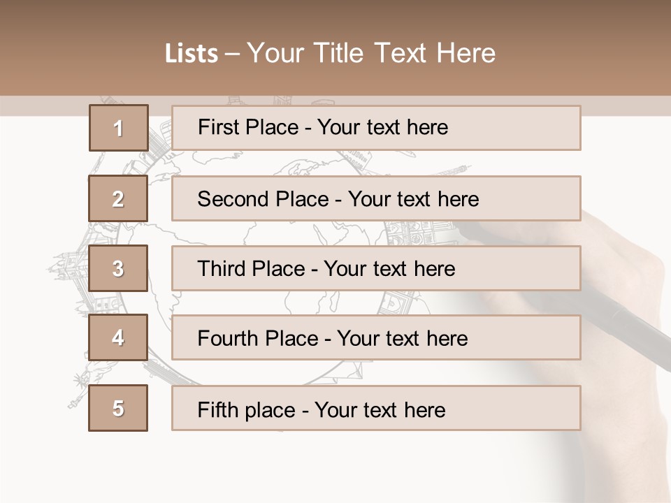 Liberty Tip Leadership PowerPoint Template