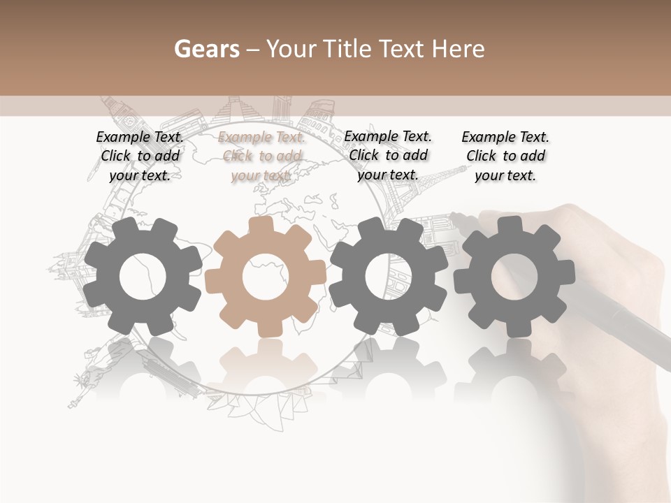 Liberty Tip Leadership PowerPoint Template