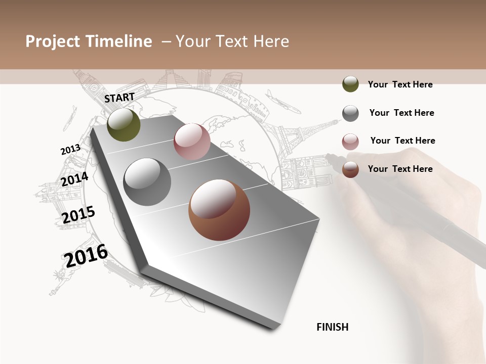 Liberty Tip Leadership PowerPoint Template