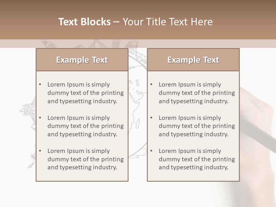 Liberty Tip Leadership PowerPoint Template