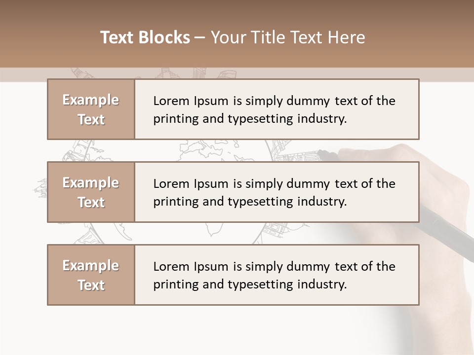 Liberty Tip Leadership PowerPoint Template