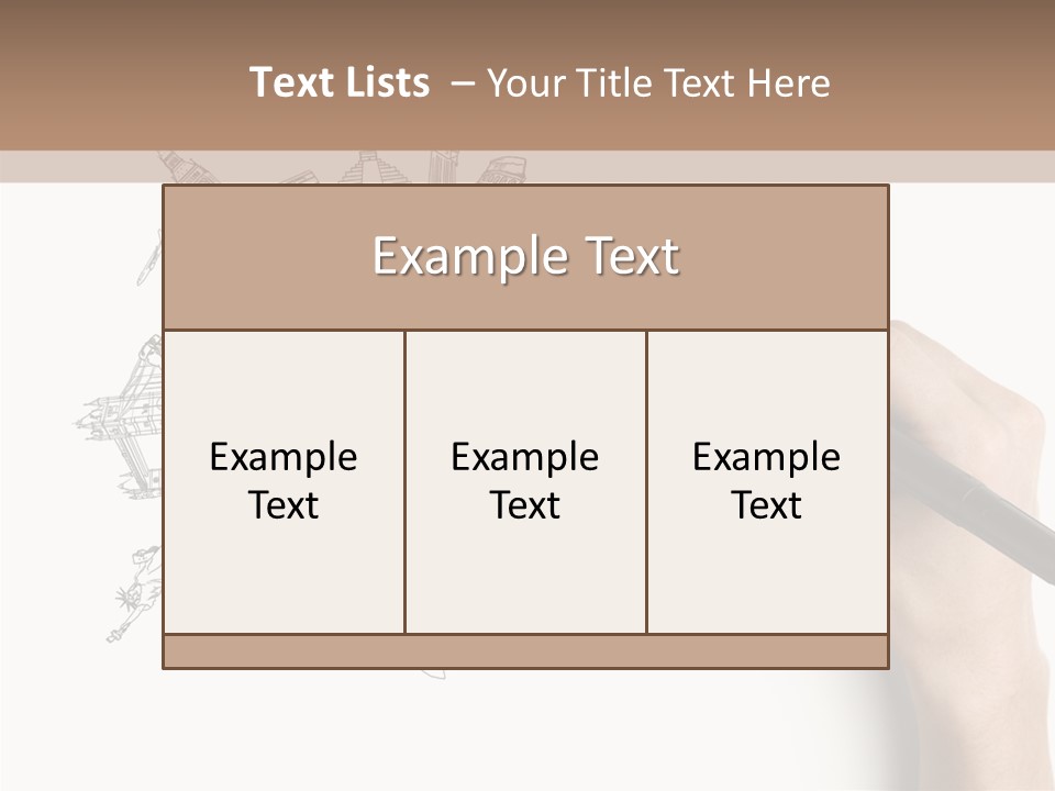 Liberty Tip Leadership PowerPoint Template