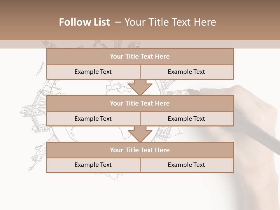 Liberty Tip Leadership PowerPoint Template