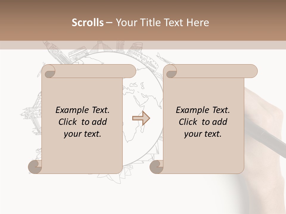 Liberty Tip Leadership PowerPoint Template