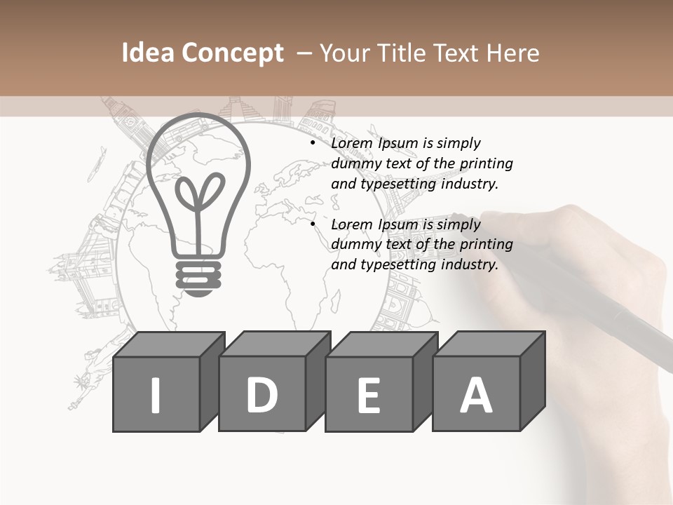 Liberty Tip Leadership PowerPoint Template