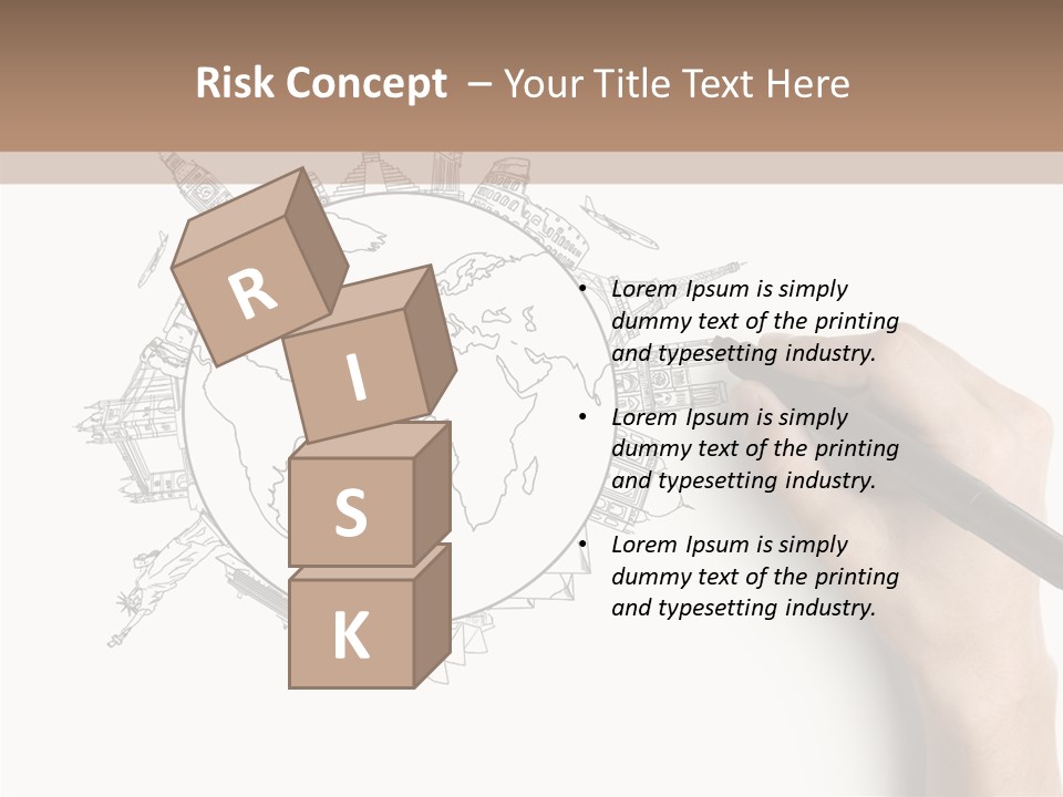 Liberty Tip Leadership PowerPoint Template