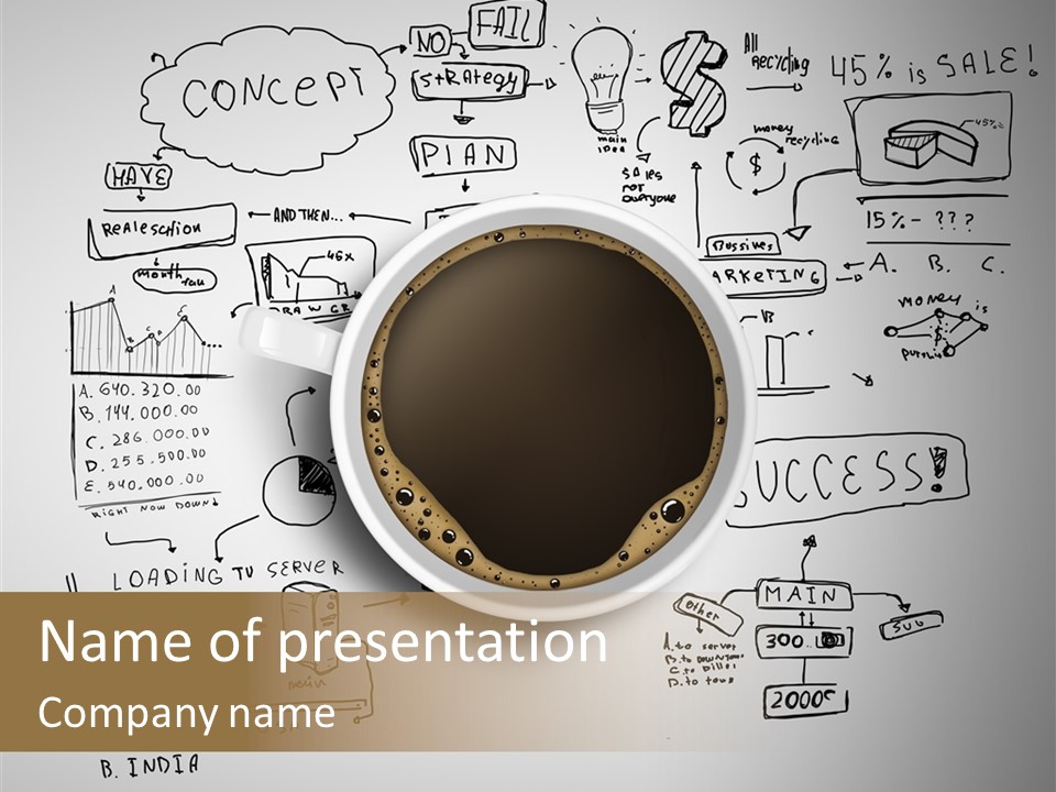 Technology Concept Internet PowerPoint Template