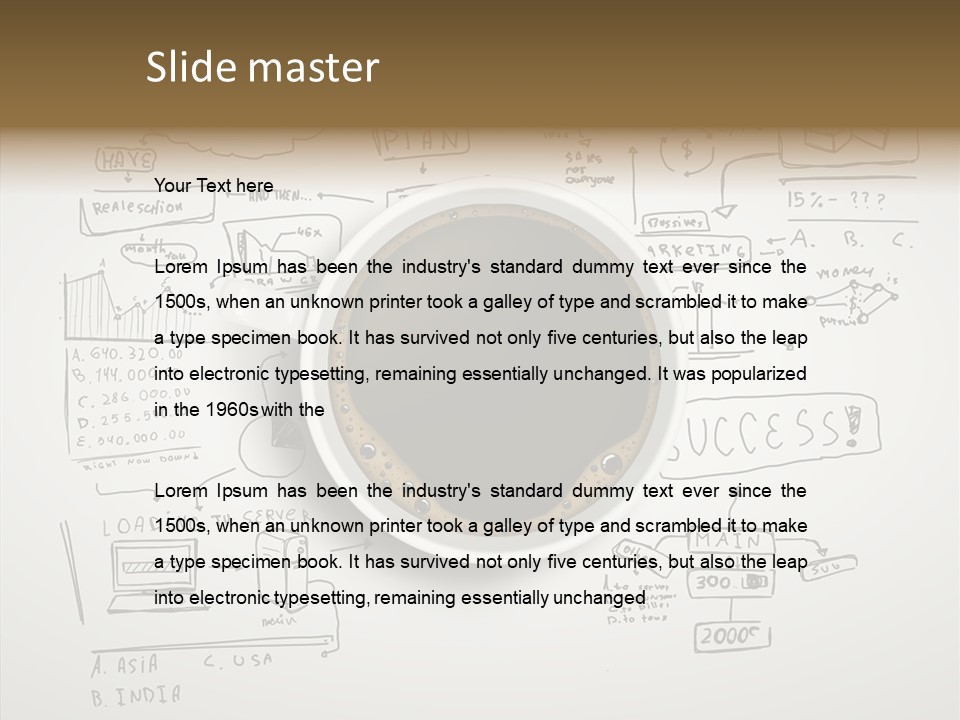 Technology Concept Internet PowerPoint Template