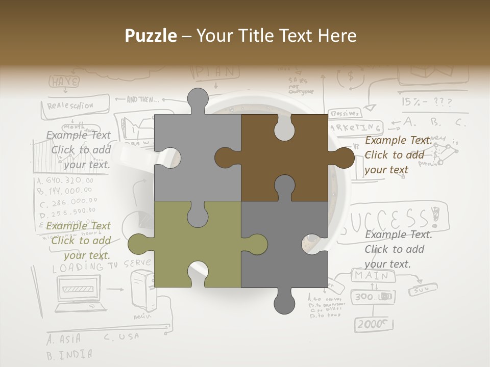 Technology Concept Internet PowerPoint Template