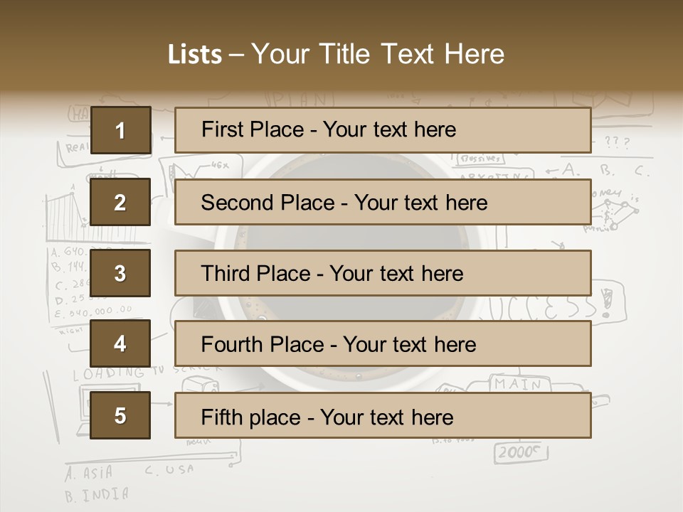 Technology Concept Internet PowerPoint Template